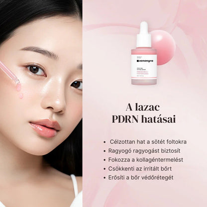 PDRN Pink Serum Peptide – Mélyhidratálás, "Glass Skin" hatás