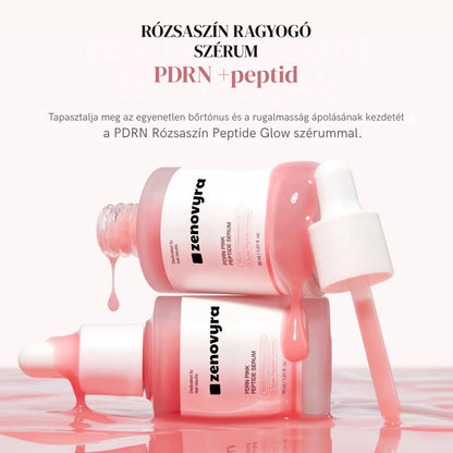 PDRN Pink Serum Peptide – Mélyhidratálás, "Glass Skin" hatás
