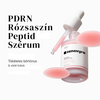PDRN Pink Serum Peptide – Mélyhidratálás, "Glass Skin" hatás