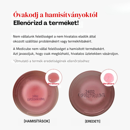 PDRN Pink Serum Peptide – Mélyhidratálás, "Glass Skin" hatás