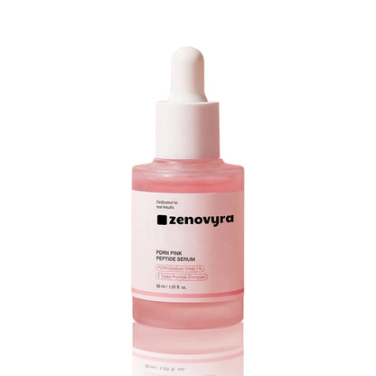 PDRN Pink Serum Peptide – Mélyhidratálás, "Glass Skin" hatás